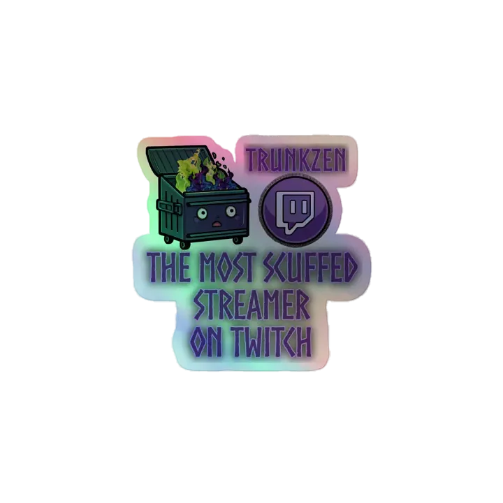 Scuffed25 Sticker product image (1)