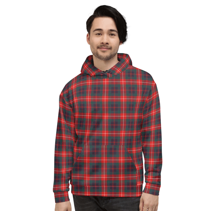 Fraser Clan Tartan Hoodie product image (2)