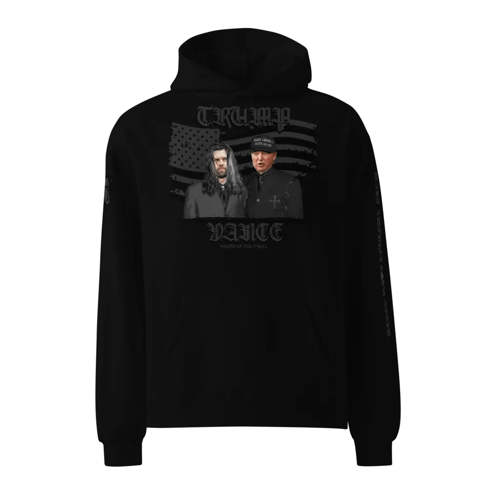 TRUMP VANCE GOTH PARODY Hoodie product image (1)