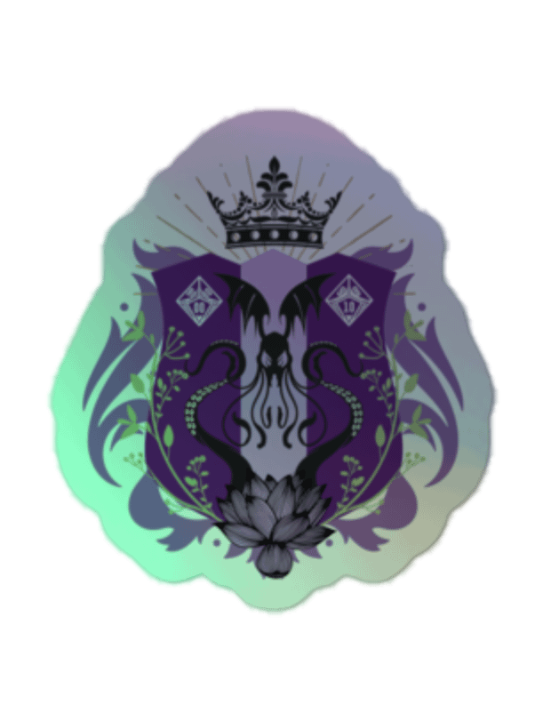 Sorority Hologram Sticker product image (1)
