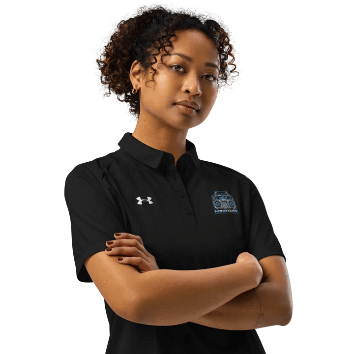 Ladies Embroidered Fancy Under Armour Polo Shirt product image (1)