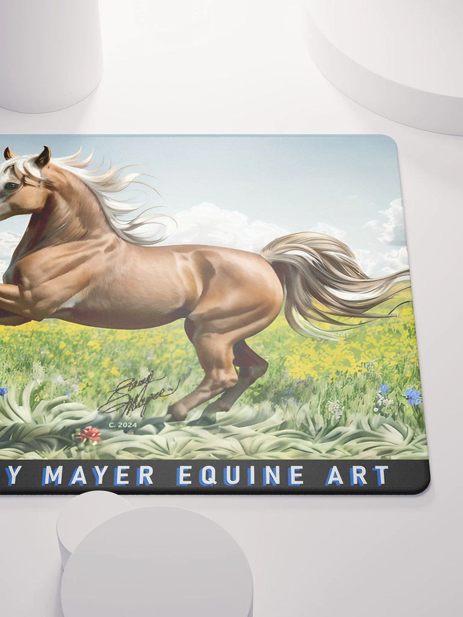Stacey Mayer Miniature Horse Mouse Pad product image (5)