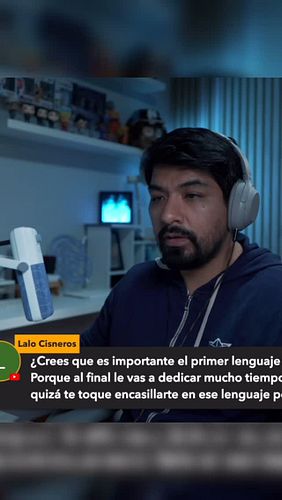 ¿Crees que es importante el primer lenguaje de programación que eliges?

#programacion #programador #senior #lenguajedeprogra...