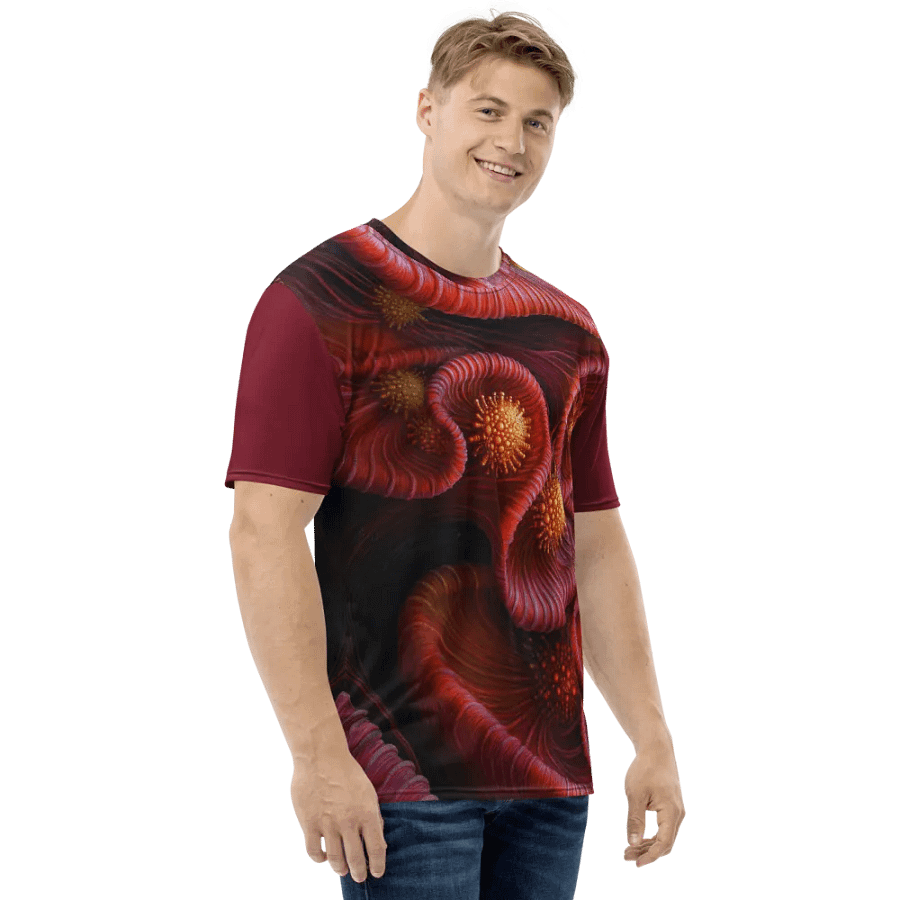Neural Bloom All-Over Print Tee product image (1)