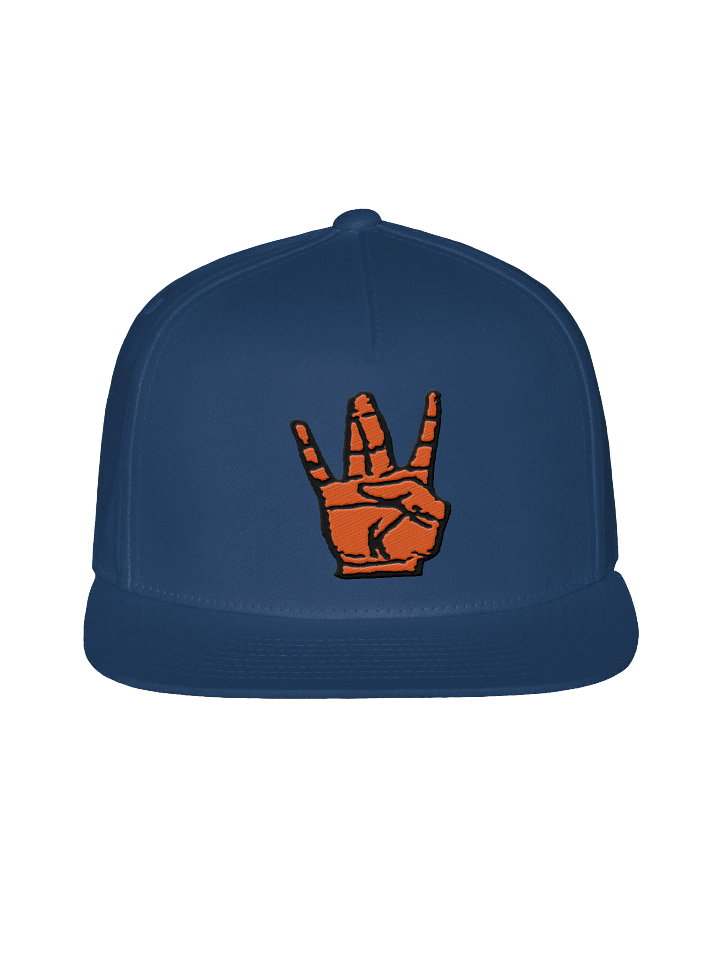 W Handmedown Hat (Orange) product image (4)