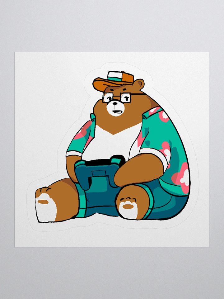 Gameobear Sticker! product image (1)