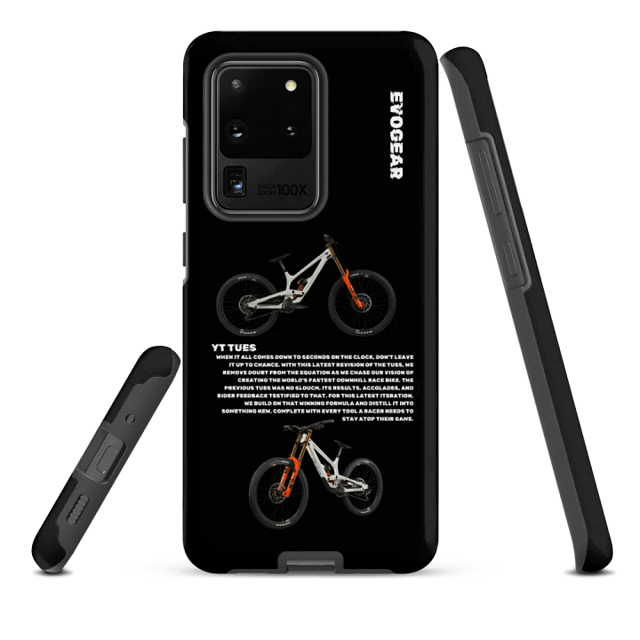 Black Tues Samsung Case product image (2)