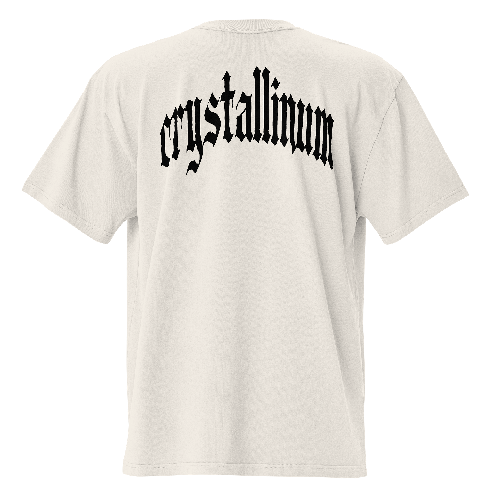 ANTHURIUM CRYSTALLINUM SKELETON - Oversized Faded T-Shirt product image (3)
