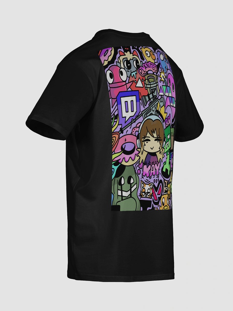 thekaymaster doodle tshirt product image (8)