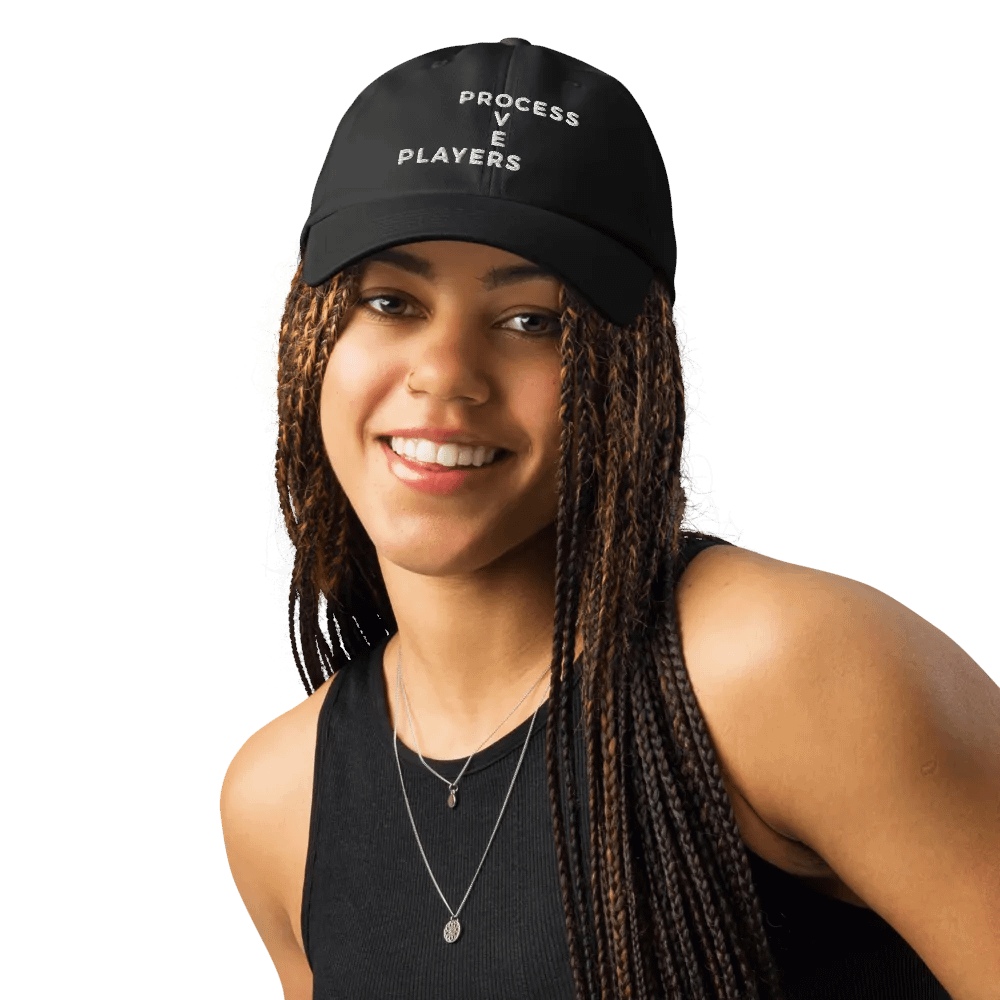 Process Over Players - Under Armour Dad Hat product image (24)