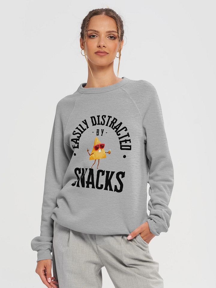 Snacks Sweatshirt product image (1)