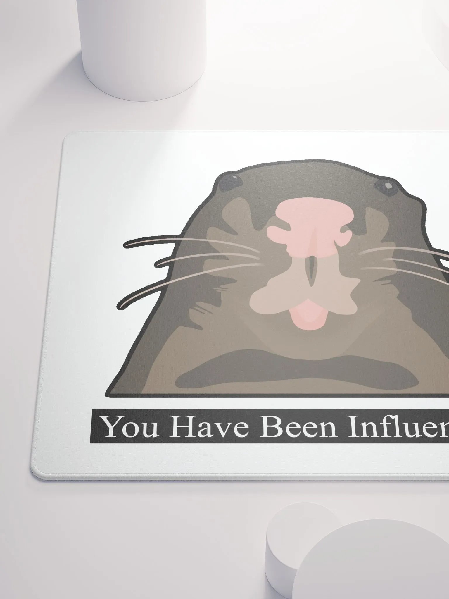 You Have Been Influenced Mouse Pad product image (6)