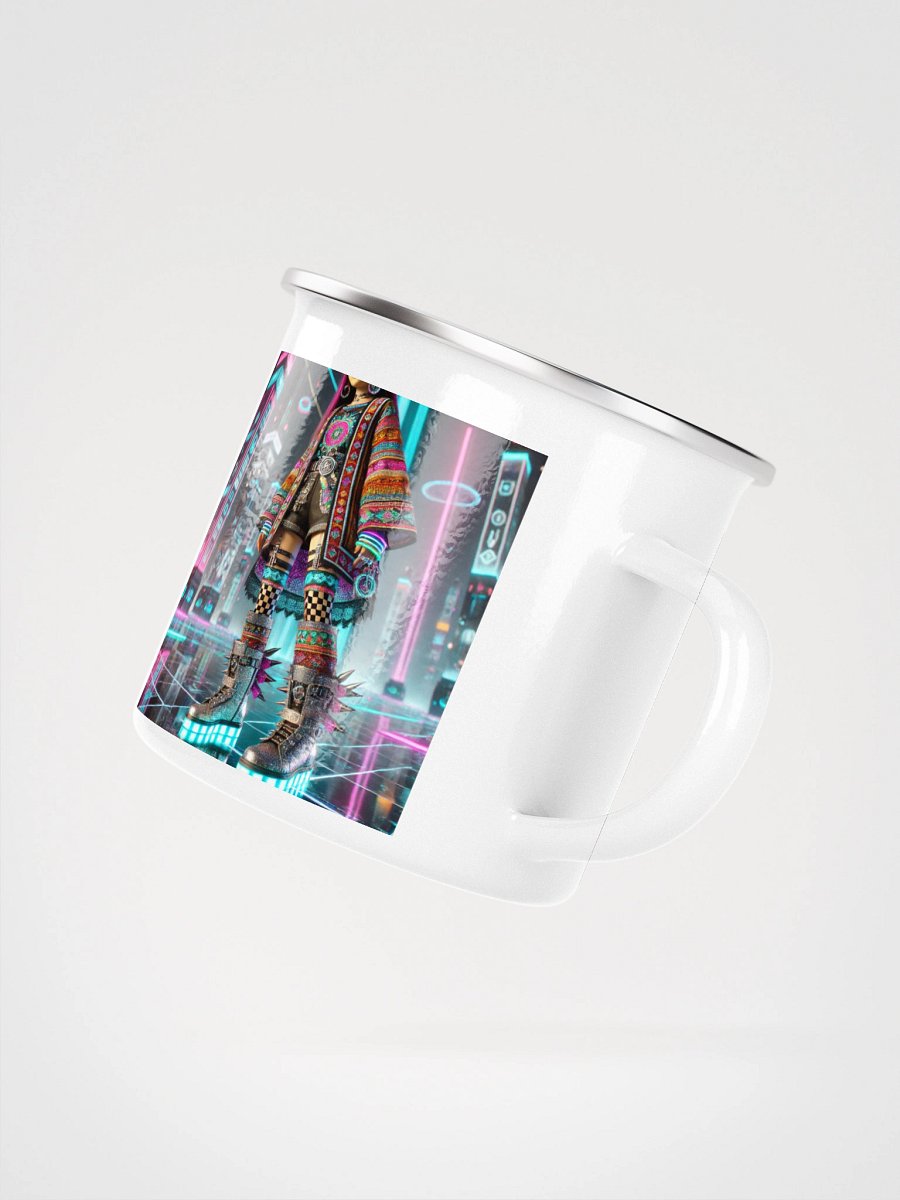 Meta Kid #10 Enamel Mug product image (3)
