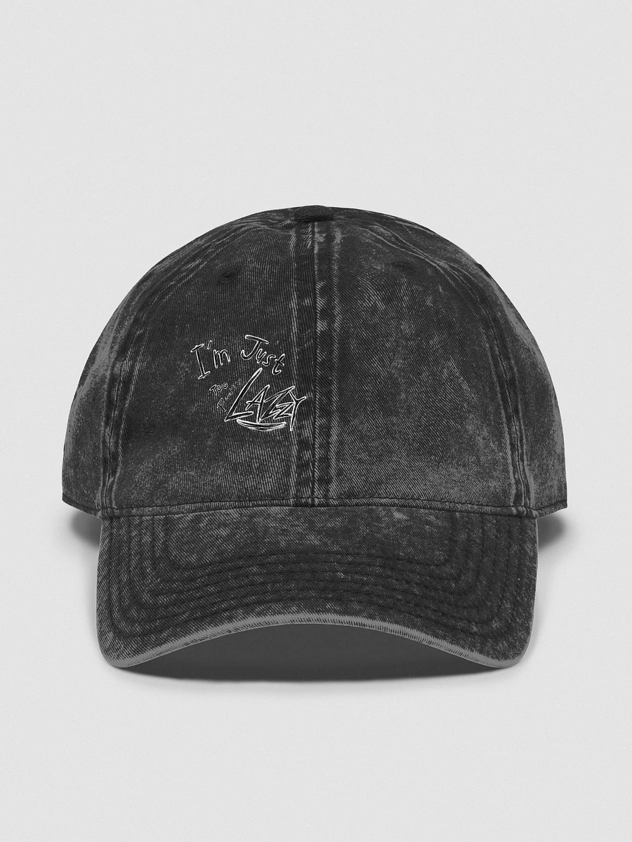 // Washout // ㅤI'm Just Too Fucking Lazzy Dad Hat product image (4)