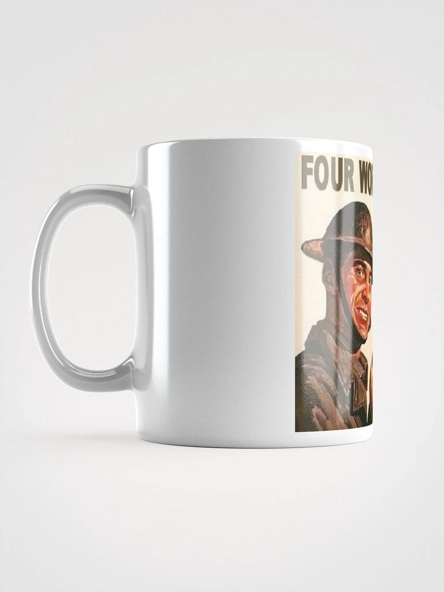 Tommy Words Mug product image (6)