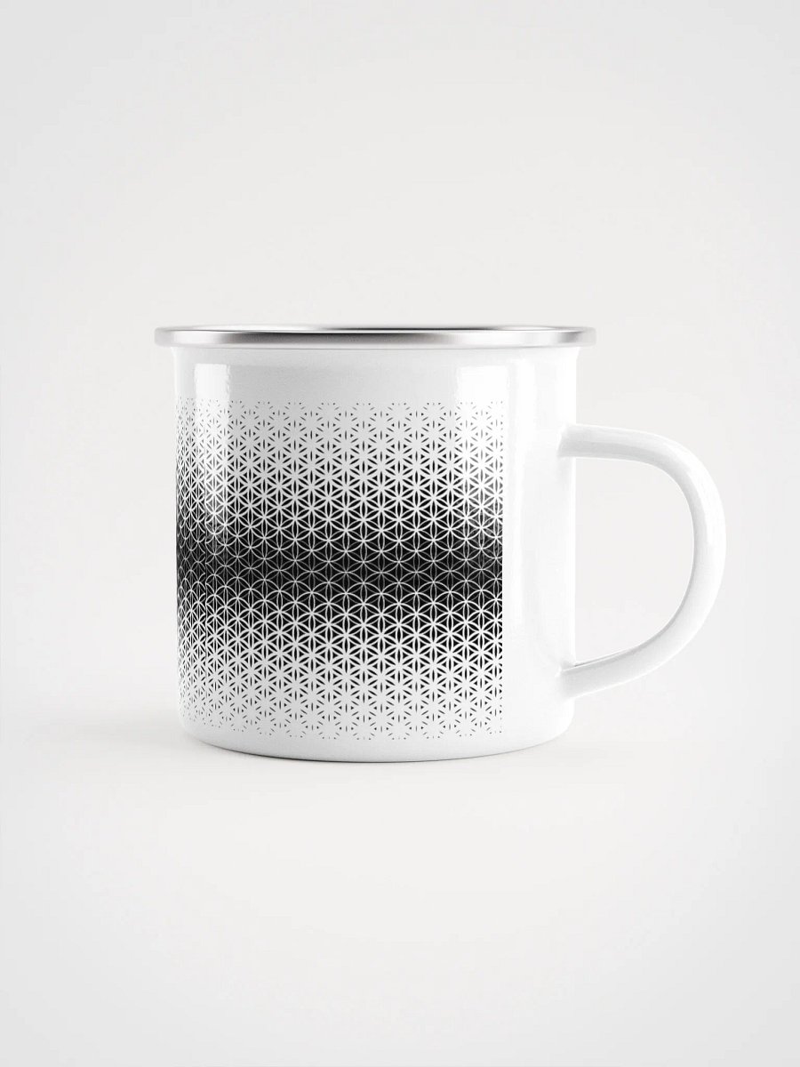 the 'abundance brew' enamel mug product image (3)
