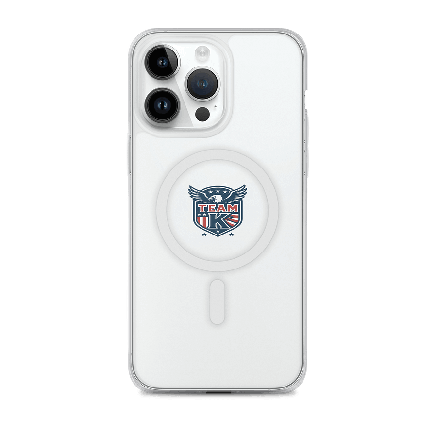 Team K USA Clear Case for iPhone product image (2)
