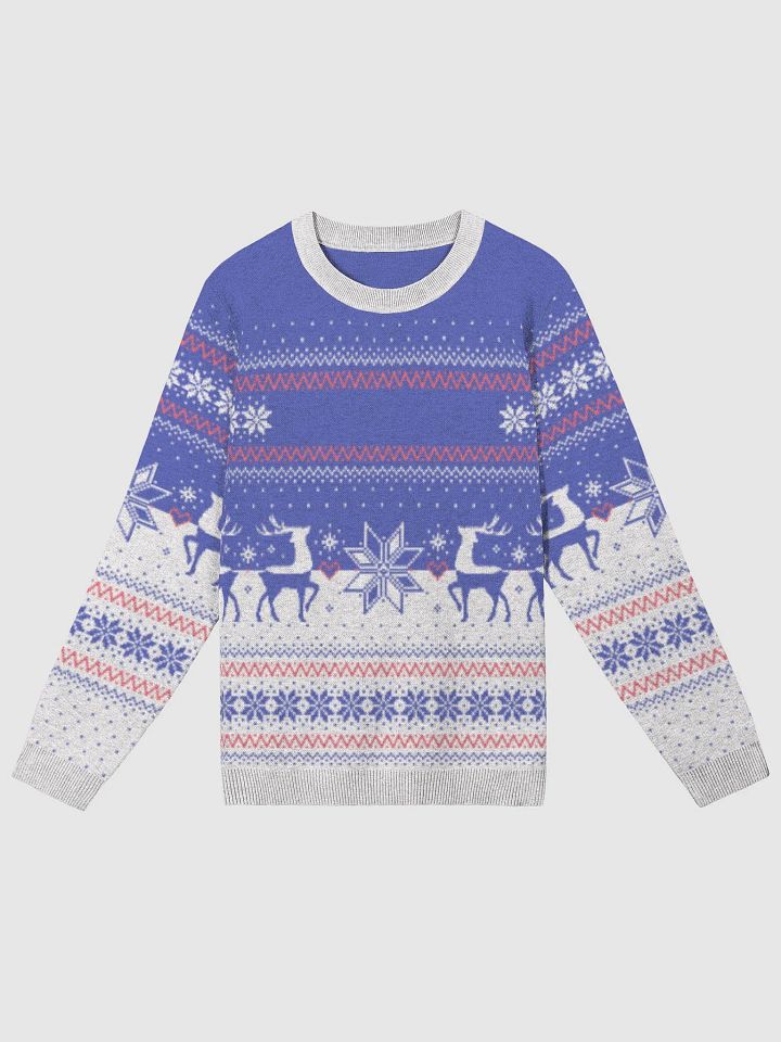 Winter Wonderland Knitted Crewneck Sweater product image (1)