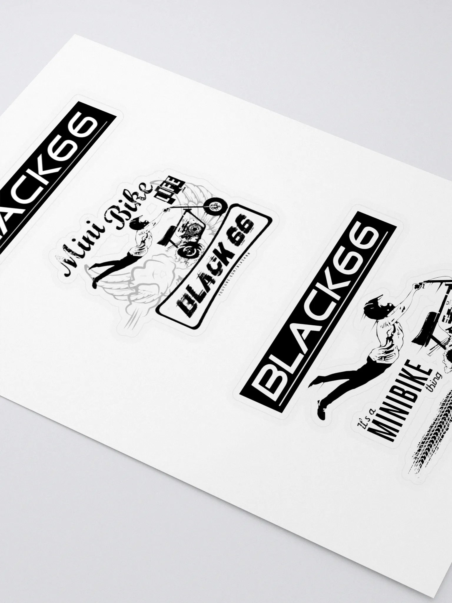 Black66 Sticker sheet product image (2)