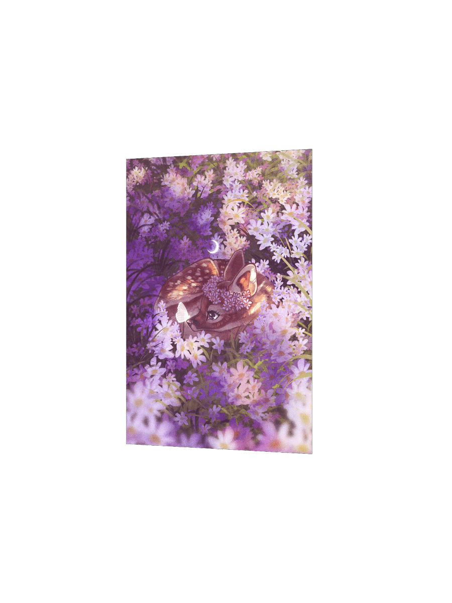 Wildflower fields | Matte paper poster product image (9)