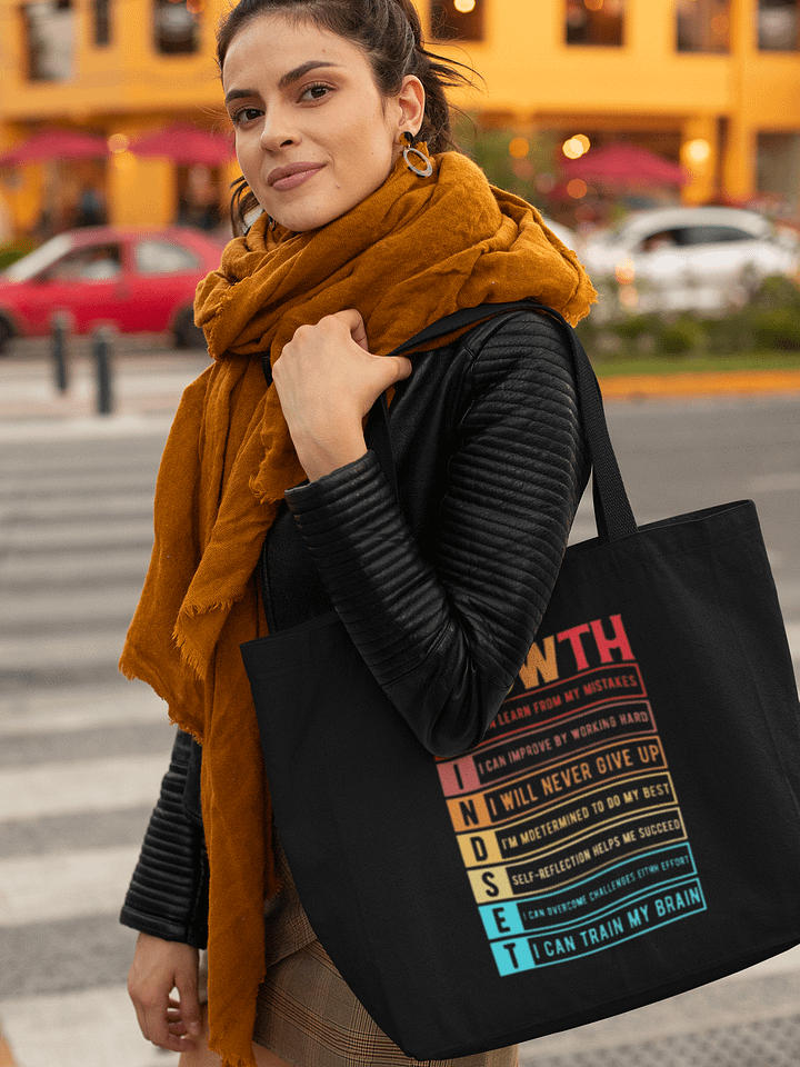 Growth Mindset Tote product image (1)