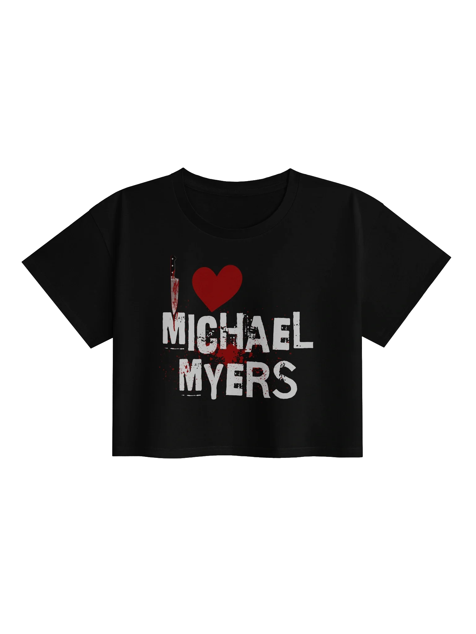 Michael Myers Slasher Obsession Crop Top product image (1)