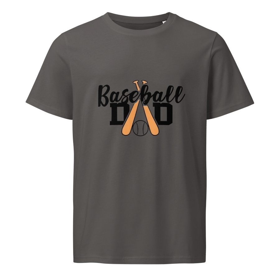 Man T-Shirt Baseball Dad Stanley/Stella Unisex Organic T-Shirt product image (1)