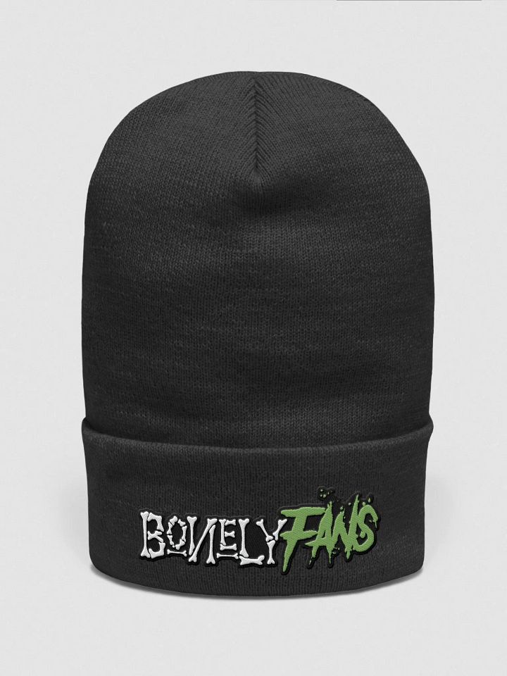 BonelyFans Beanie product image (1)