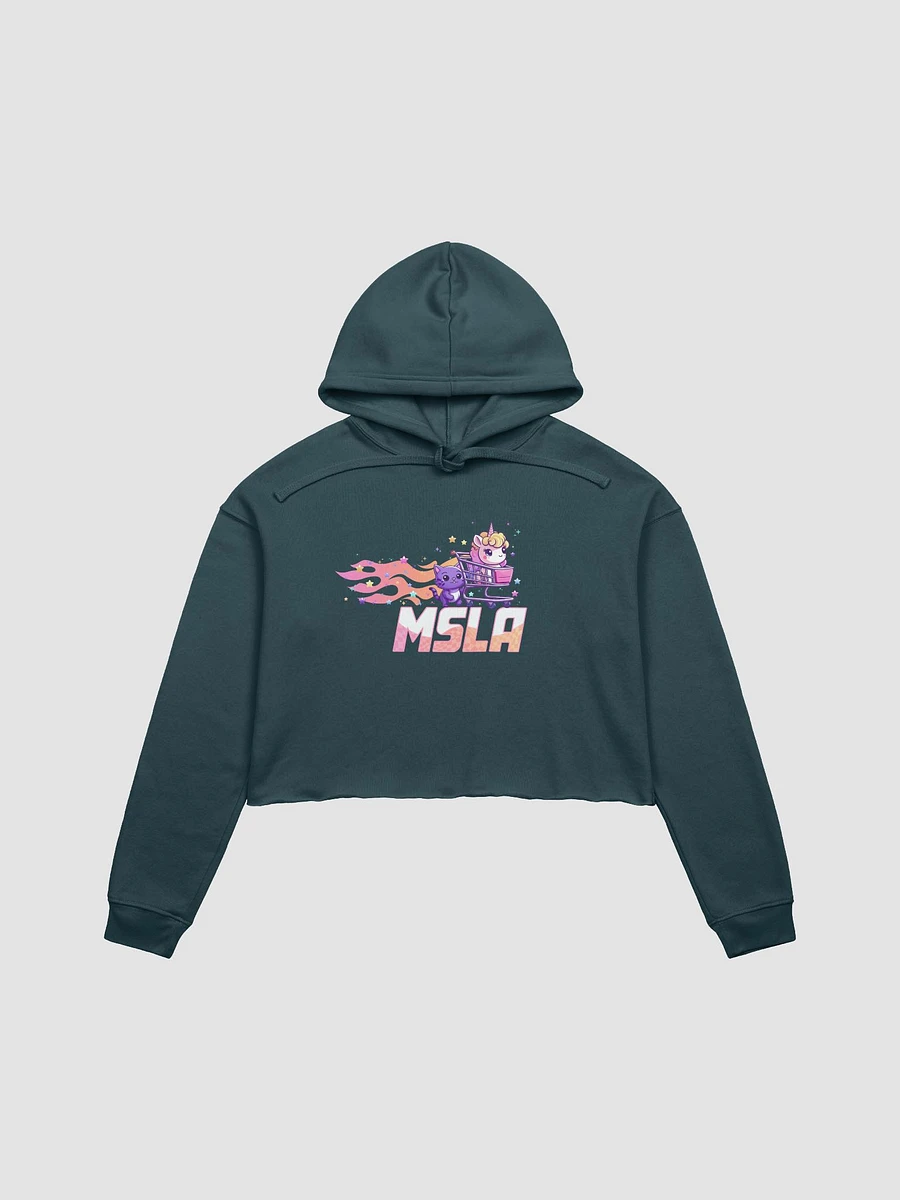 MSLA Sparkles Amigos - Cropped Hoodie product image (6)