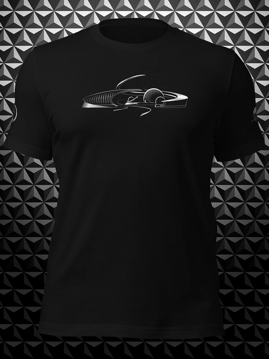 SPACE Line Art Unisex T-Shirt product image (3)