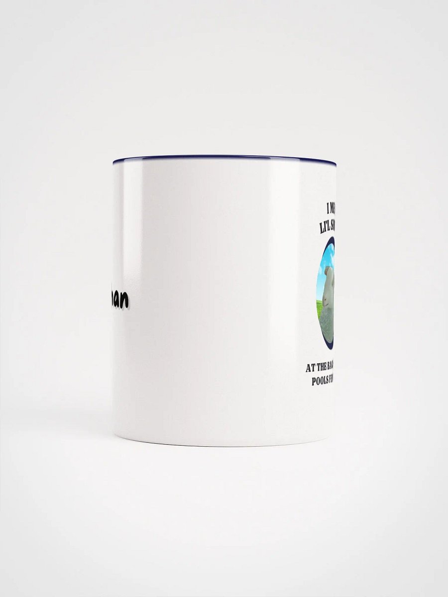 I Met Li'l Sheep at the Backrooms POOLS Festival Mug product image (5)