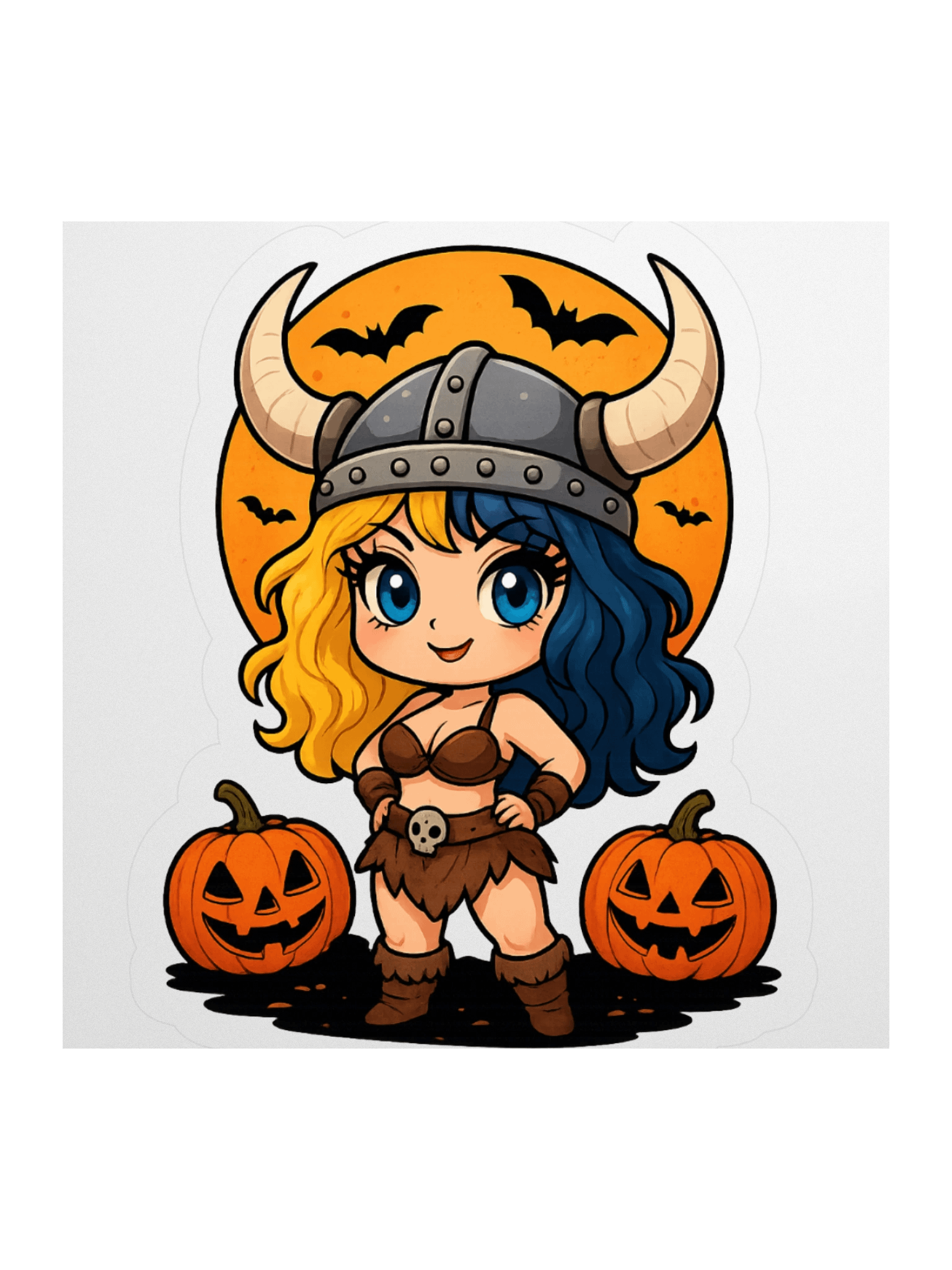 Halloween juju sticker product image (1)