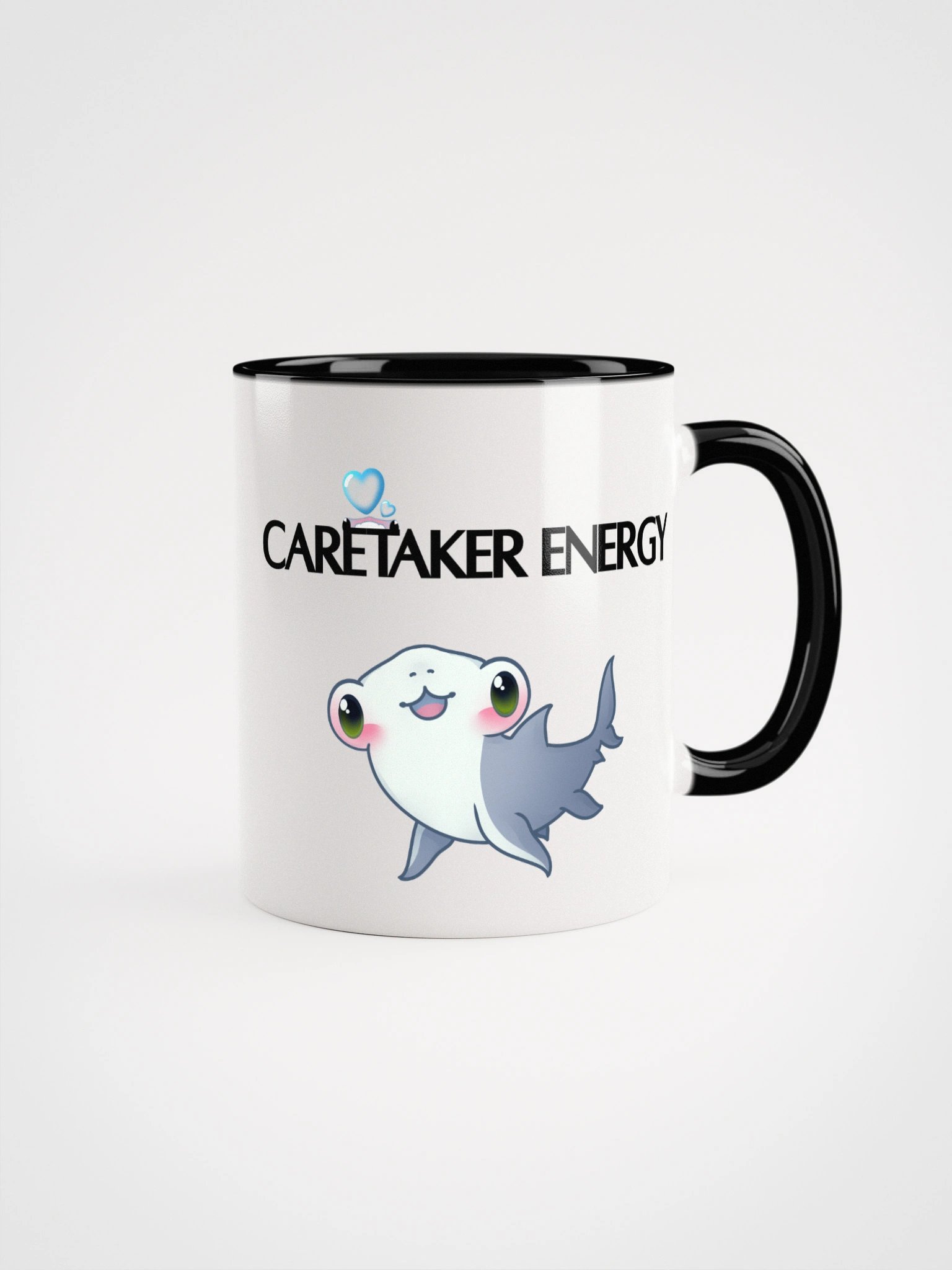 Happy Sharki "Caretaker Energy" Ceramic Mug product image (7)