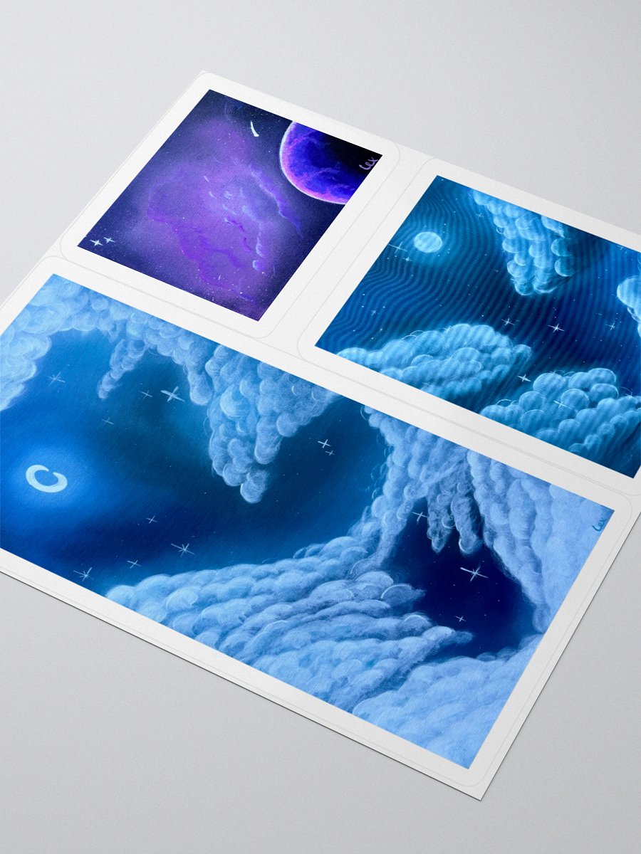 Celestial Sticker set product image (3)