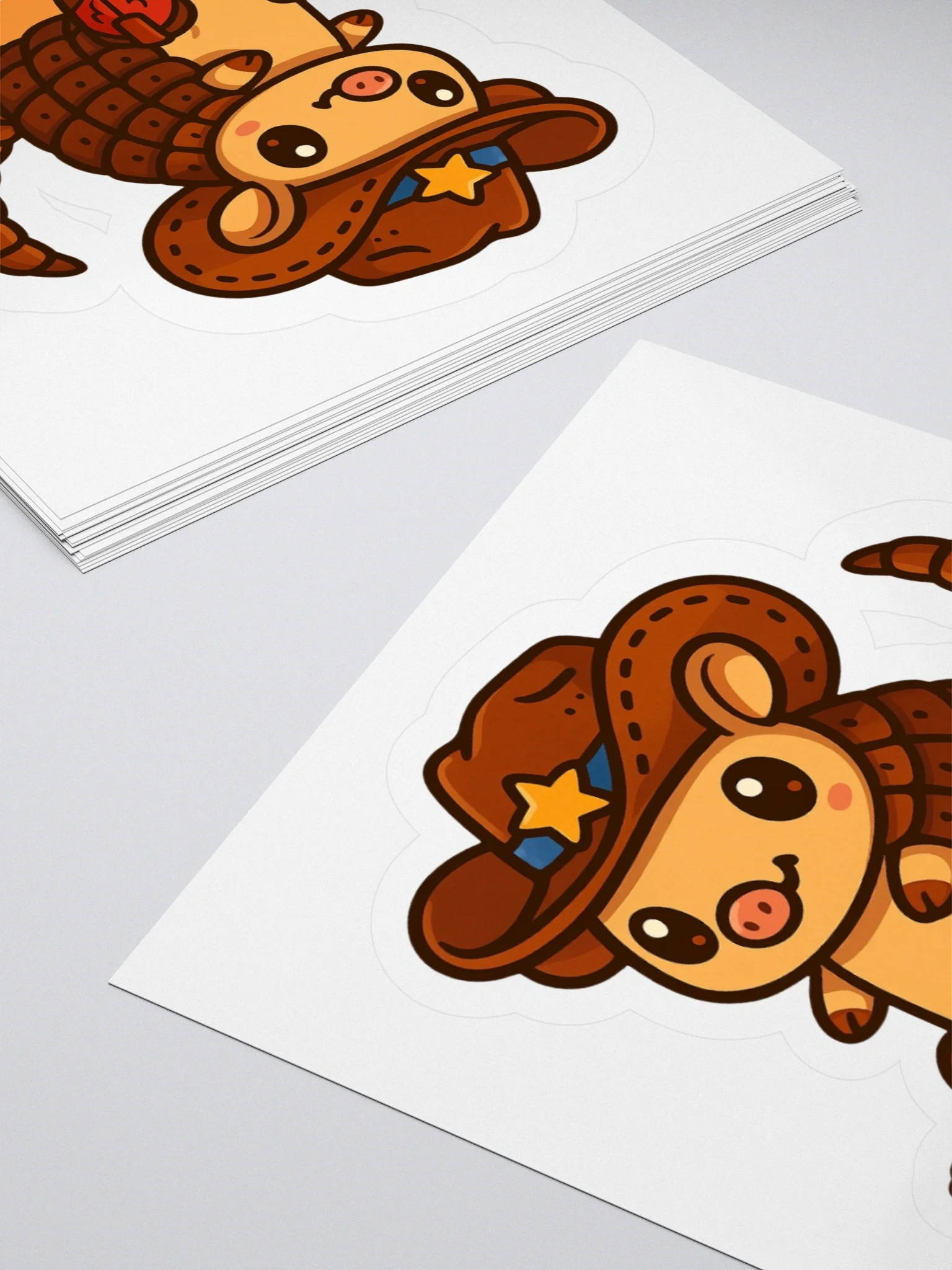 Armadil-logo Sticker product image (7)