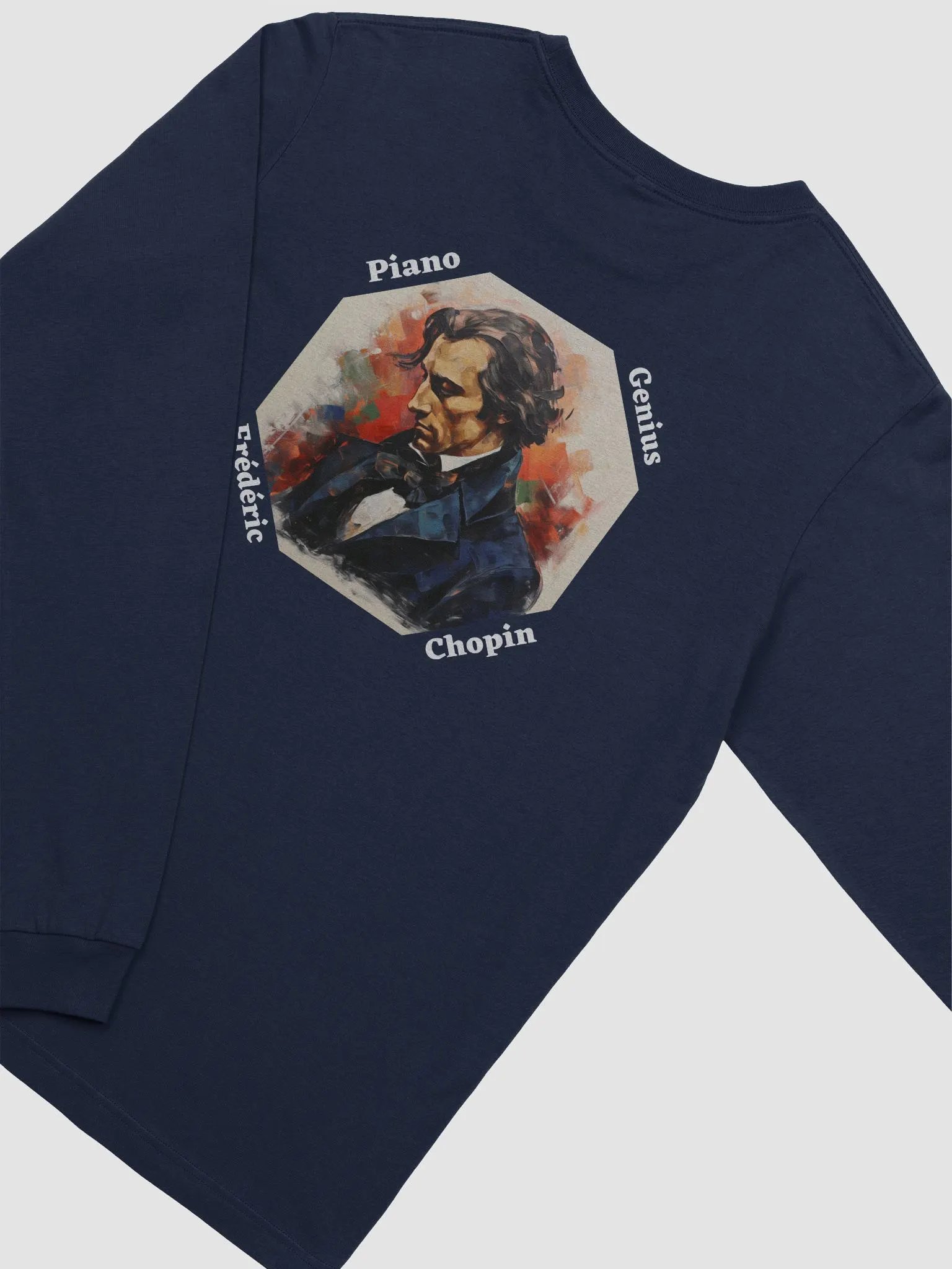 Frédéric Chopin - Piano Genius | Longsleeve (Backprint) product image (4)