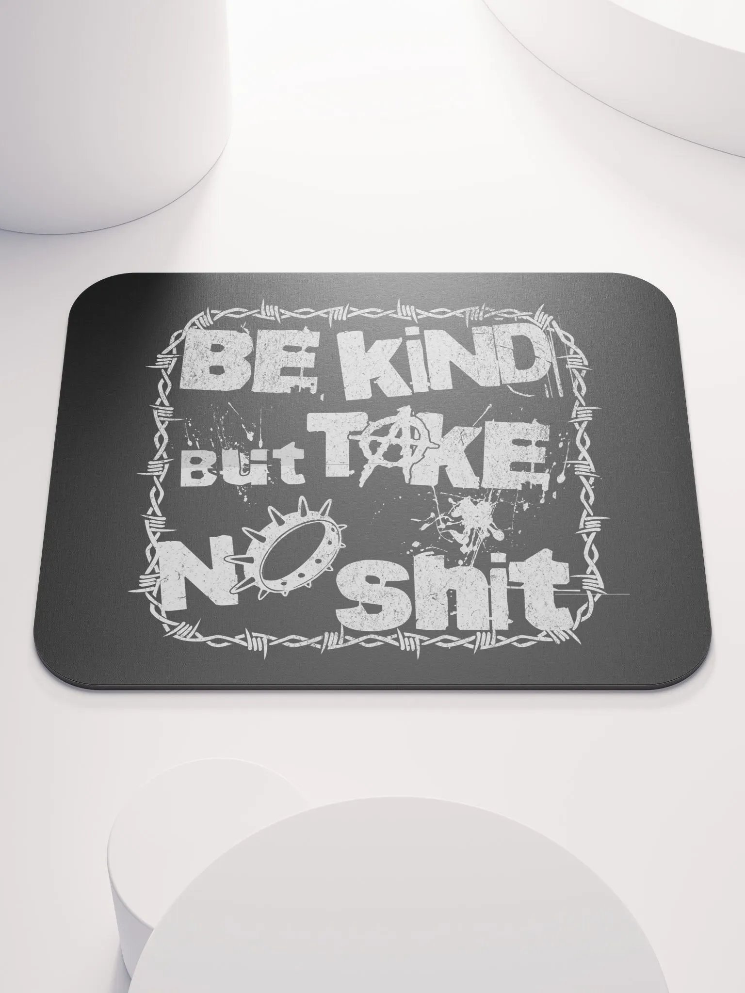 Be Kind Punk Mouse Pad product image (4)