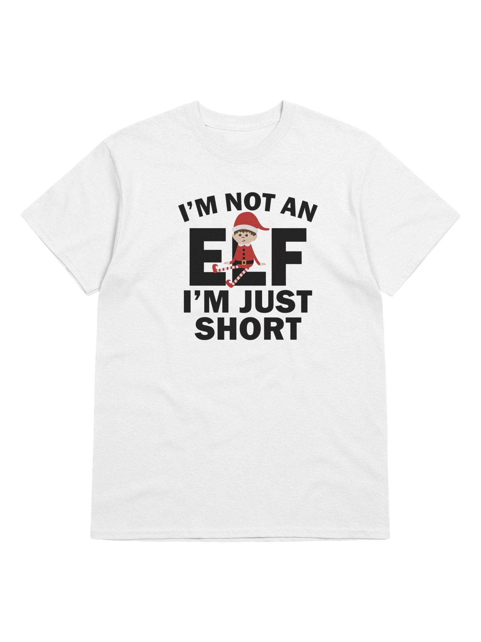 Short Elf Vibes Tee product image (29)