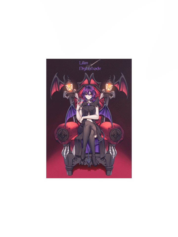 Lilim Throne Poster product image (1)