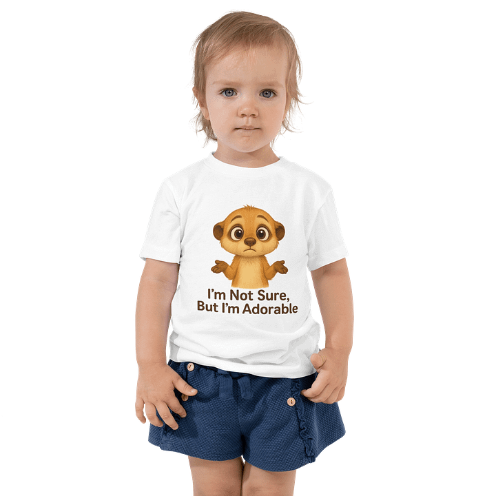 Adorable Meercat Toddler T-Shirt product image (1)