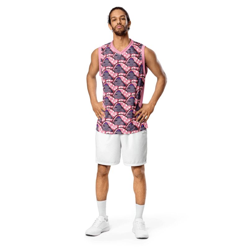 eabCOMFY Unisex Basketball Jersey product image (7)