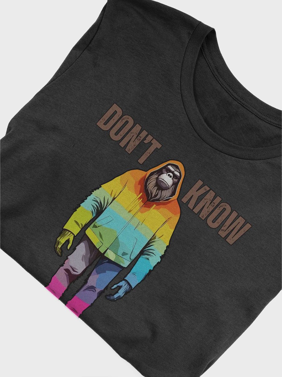 Novelty Graphic T Shirt | Don't Know Squatch product image (3)