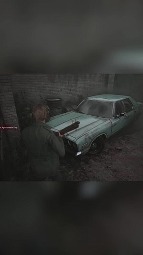 @The1nteger learns how dangerous it can be to pick up keys that don't belong to you in #SilentHill2Remake #HorrorGaming #Jump...
