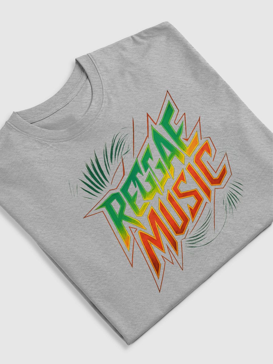 Vibrant Reggae Music Tee product image (9)