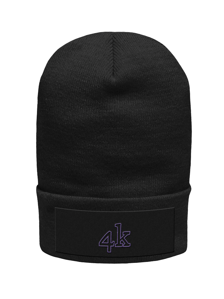 4K Embroidered Cuffed Beanie product image (1)