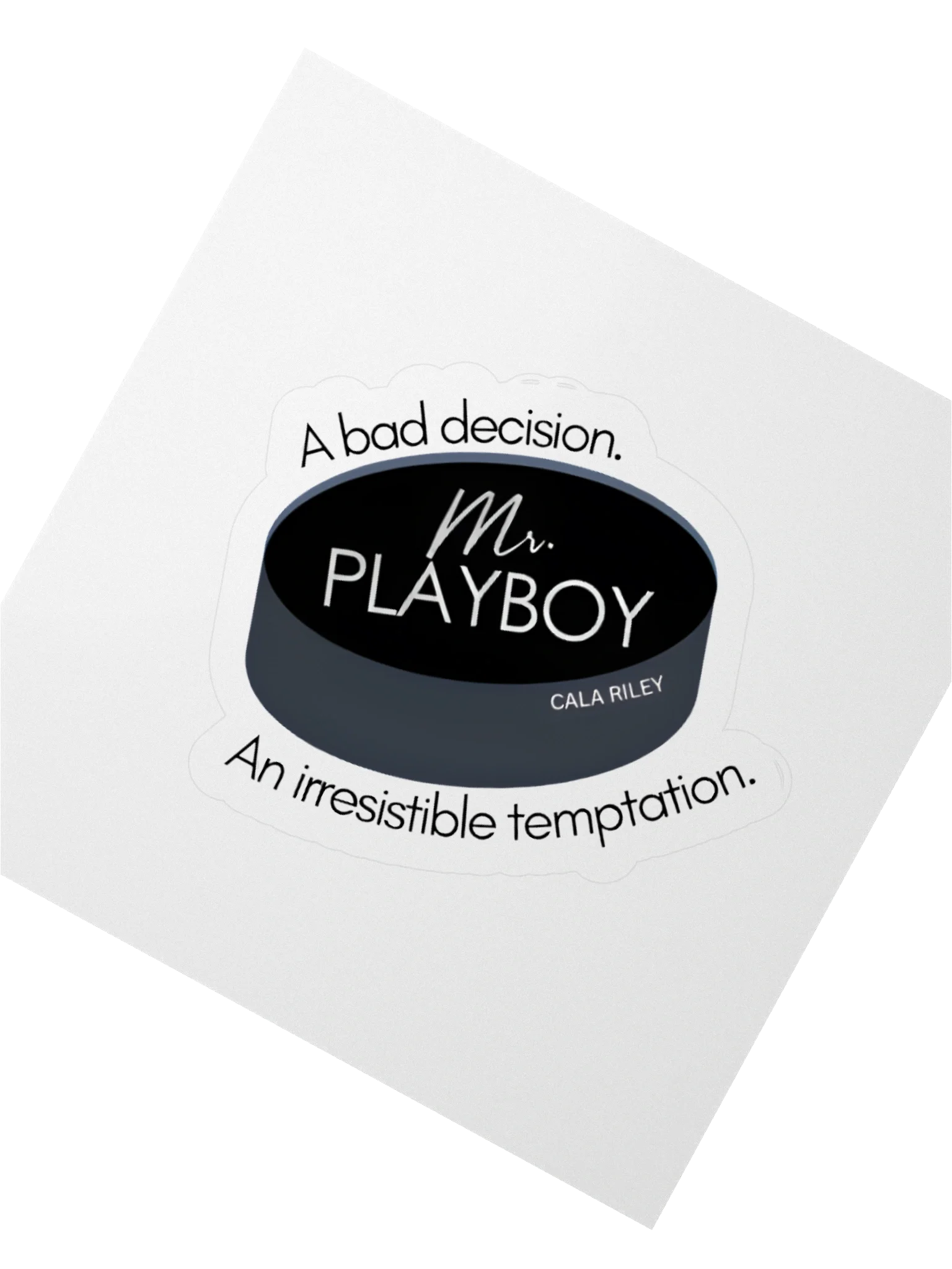 Mr. Playboy Sticker product image (2)