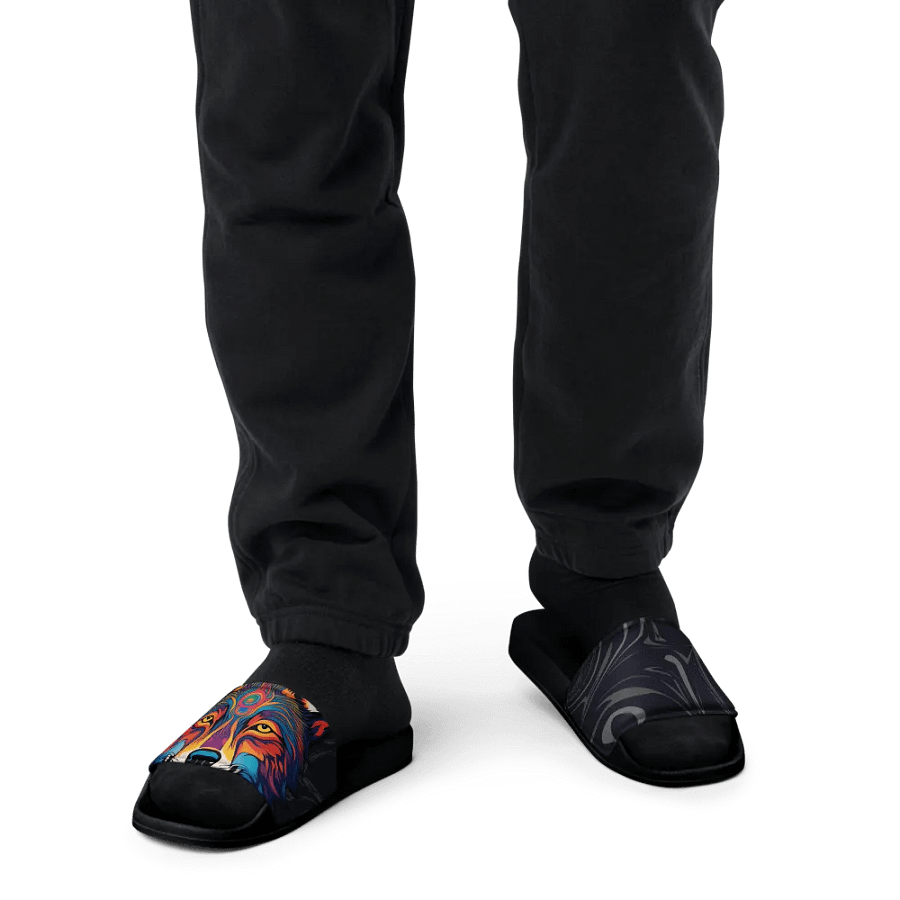 Wolf Men's Slides product image (10)