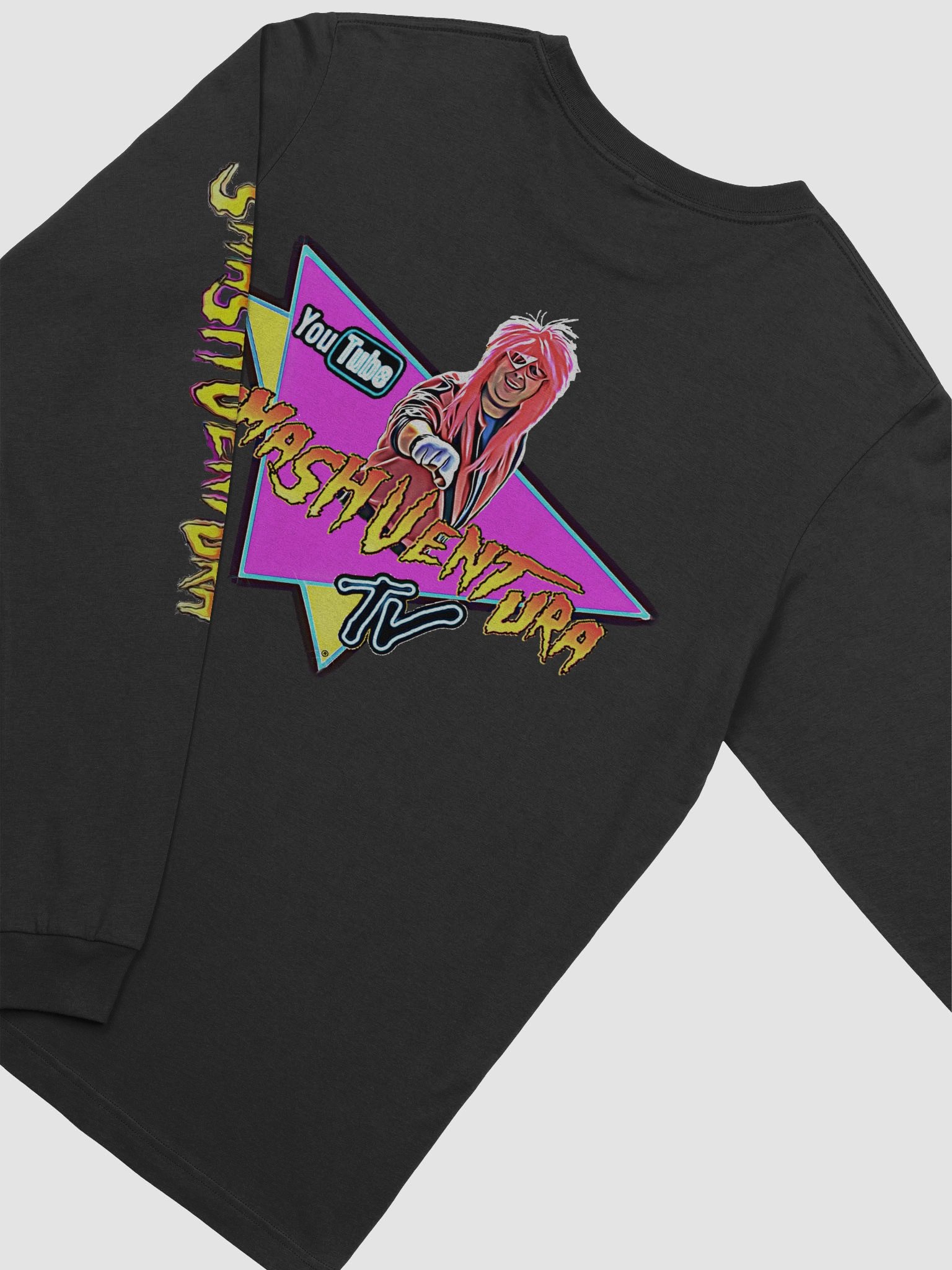 Smash Ventura's 80's shows Long Sleeve Tee product image (16)