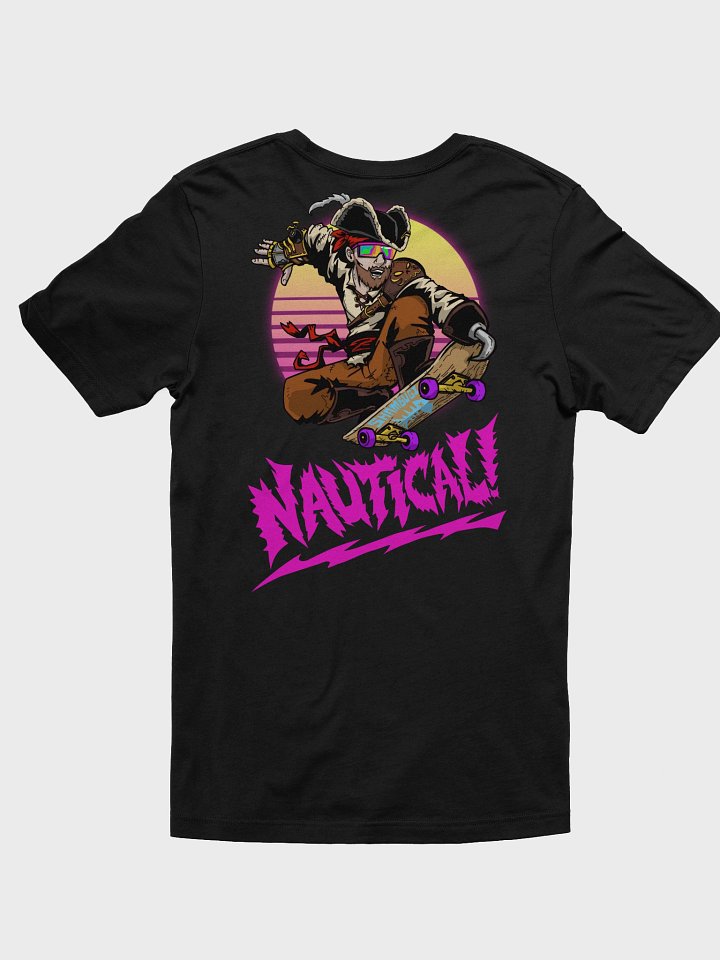 Pirate Shredder Tee Backside Edition - By Wilburley product image (2)