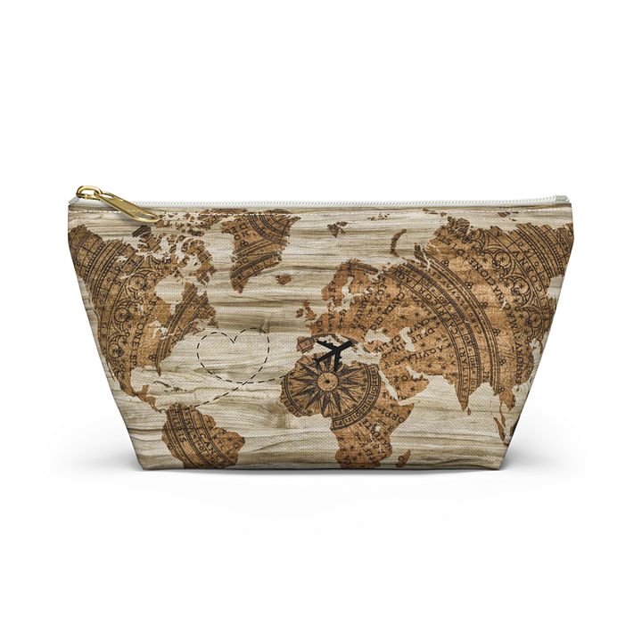 Accessory Pouch - World Map product image (2)